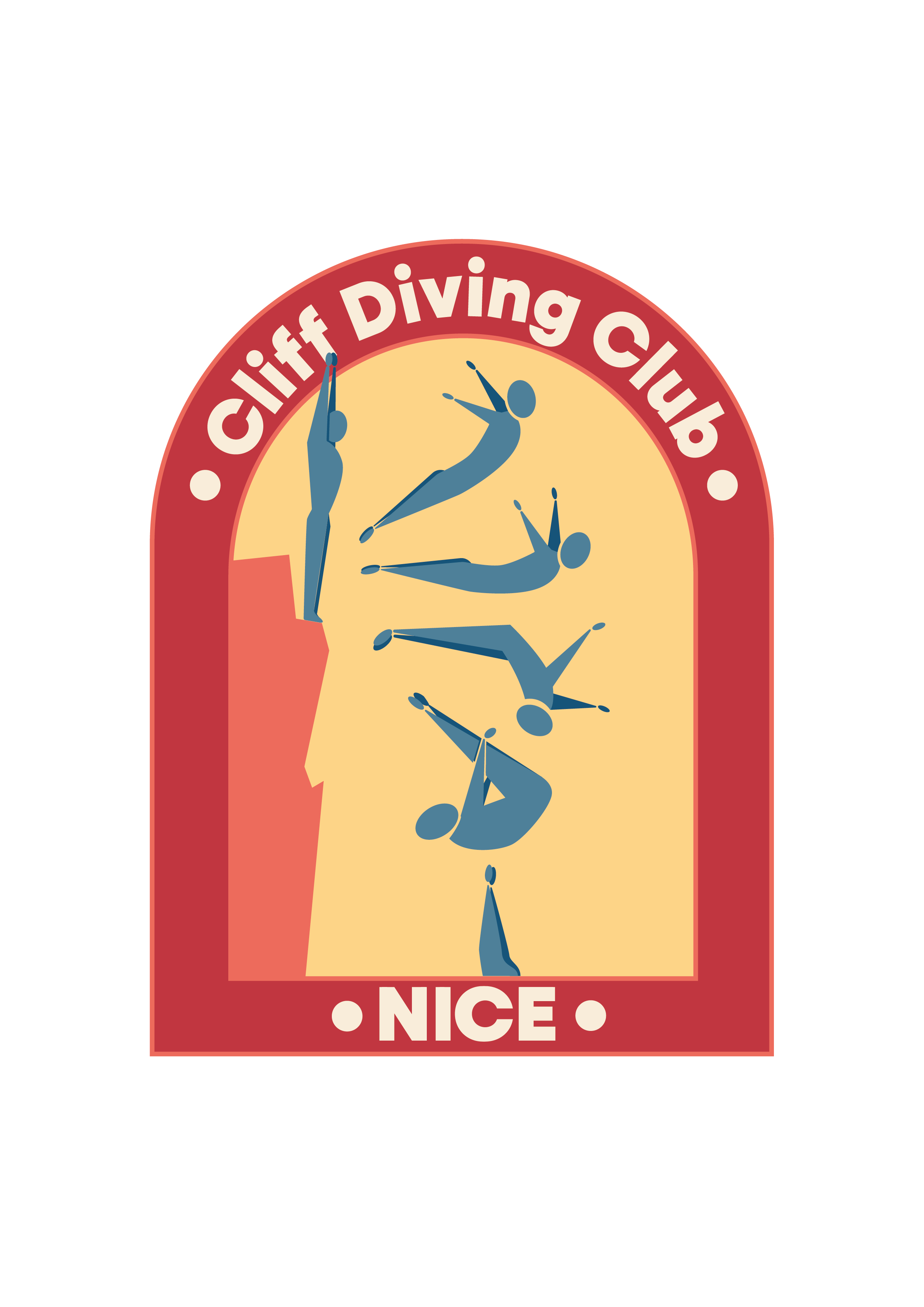 Badge Cliff Diving club