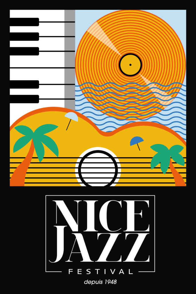 Affiche Nice Jazz Festival